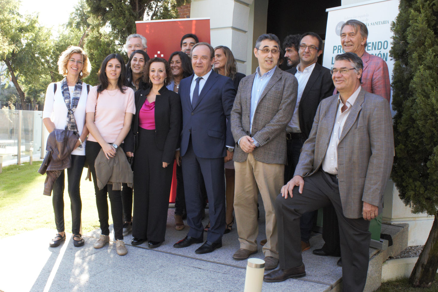 FIPSE y FENIN presentan en la Fundación PONS casos de éxito de la innovación sanitaria española