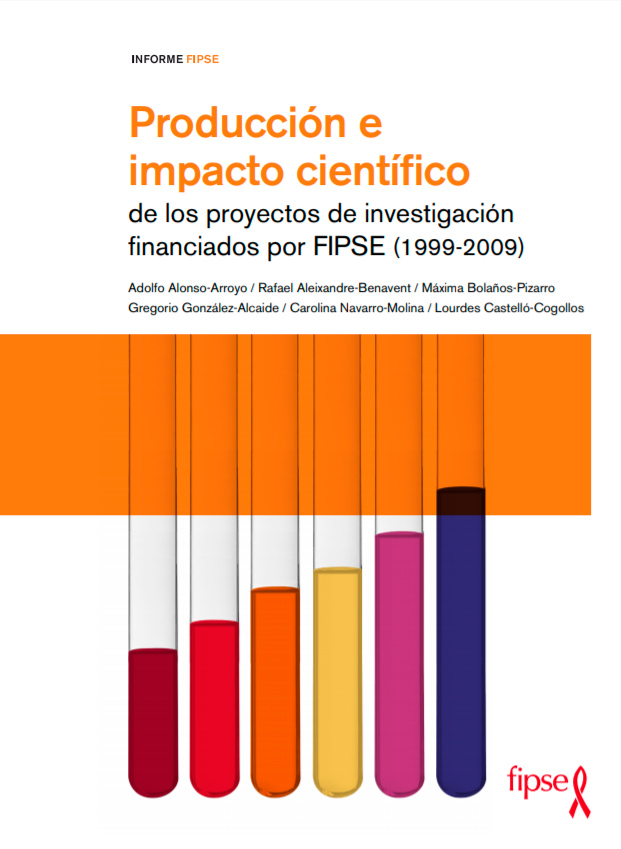 Producción e impacto científico de los proyectos de investigación financiados por FIPSE (1999-2009)