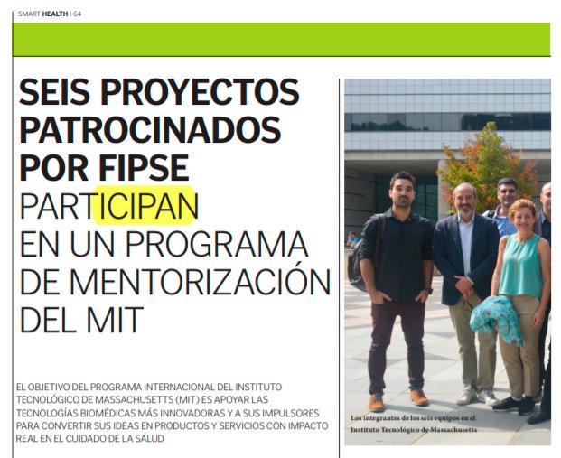 Seis proyectos patrocinados por FIPSE participan en un programa de mentorización del MIT